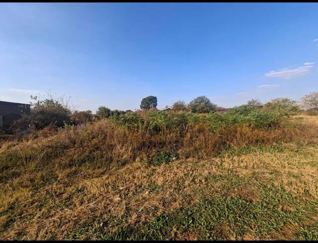 2,032M² VACANT LAND FOR SALE IN HENLEY ON KLIP